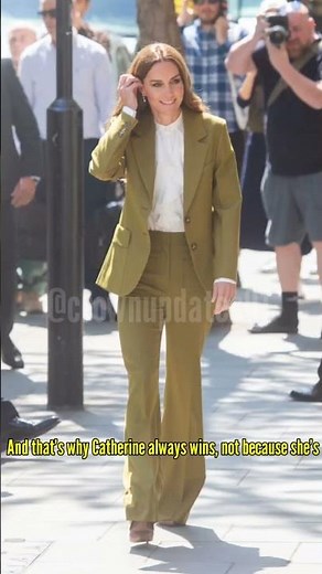 One Suit Just Ended the Meghan vs. Kate Rivalry for Good! | Crown Updates