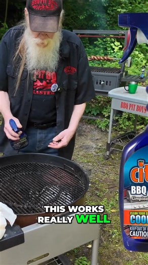 Stay safe with CitruSafe! Before you grill, use Citrusafe to clean your grate. Available at a store near you. Tell them the BBQ Pit Boys sent you. 😉 | BBQ Pit Boys