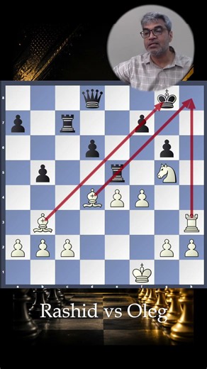 The Most Beautiful Finish #nezhmetdinov #chess #chessanalysis #puzzle #chessguru