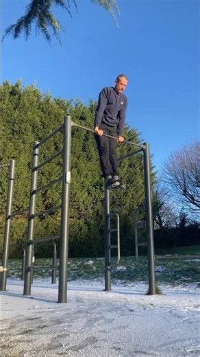 Muscle-Up Training 💪 Swing, Pull-Ups & Dips Progression