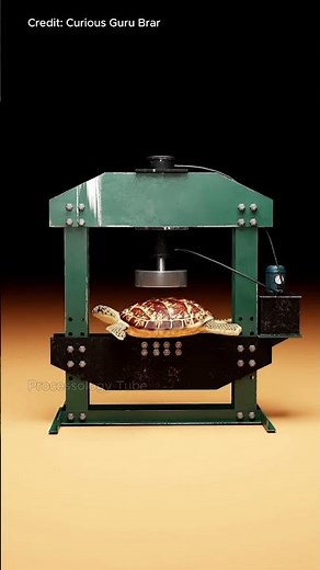 Can a Turtle's Shell Stop a Bullet?