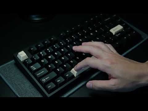Ever heard what a marbly creamy keyboard sounds like??