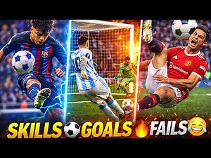 Best Football Edits | Skills, Goals & Epic Fails ⚽