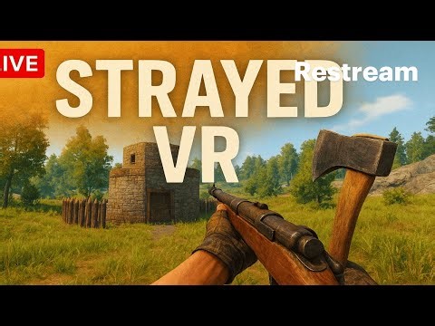 Playing RUST in Virtual Reality (Strayed)