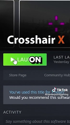Custom Crosshair Overlay Tool for Every Game | Crosshair X