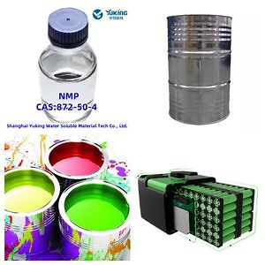 [Hot Item] 20 Years Factory  CAS 872-50-4 N-Methyl Pyrrolidone solvent NMP