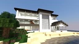 Modern House #2 With Video and Download Minecraft Map