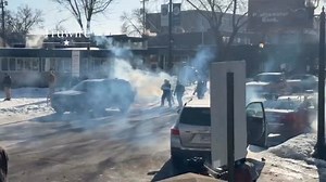 Federal Agents Deploy Crowd Control Munitions in Minneapolis Following Fatal Shooting of Armed Suspect | Truwire