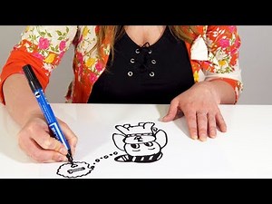 ASMR | Drawing With Marker (No Talking)