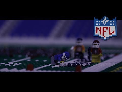 NFL: Countdown - Season 2017 | Lego Animation