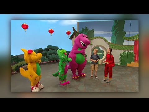 Barney & Friends: (S13E2) Big Brother Rusty - China [2009]
