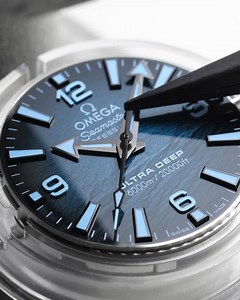 #Seamaster See how we make it - and then try to break it. Watch our video showing the making of our Seamaster Planet Ocean Ultra Deep. Water-resistant to 6,000 metres. omegawatches.com/PrecisionAtEveryLevel/UltraDeep #OMEGAPrecision | OMEGA Watches