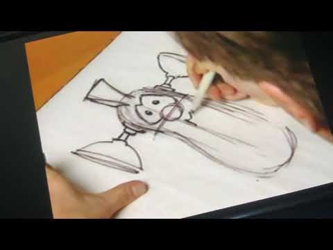 VeggieTales How To Draw LarryBoy (LarryBoy and the Rumor Weed)