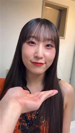 何も言わずに手を出してみた結果💁🏻‍♀️ #juicejuice #段原瑠々#井上玲音 #工藤由愛 #松永里愛 #有澤一華 #江端妃咲#石山咲良 #遠藤彩加里 #川嶋美楓 #えば写 #helloproject
