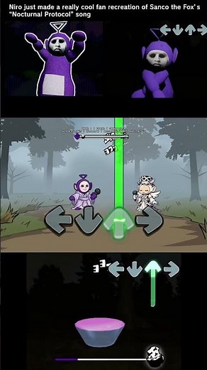 Nocturnal Protocol: Angel vs Evil 😇🔥😈 | FNF Slendytubbies Gameplay (Friday Night Funkin’) #fnf