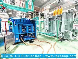 REXON ZYD Transformer Oil Purifiacation Machine— Built for High Performance & Reliability