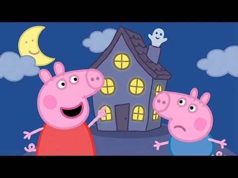 Peppa Pig’s Creepy Night Adventure 👻🏠| The Haunted House | Peppa Pig Adventure Animation