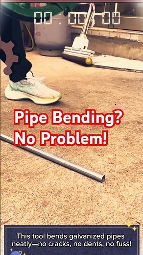 Hard to Bend Electrical Pipes? – Use a Manual Pipe Bender – Clean, Fast, and Accurate Result!