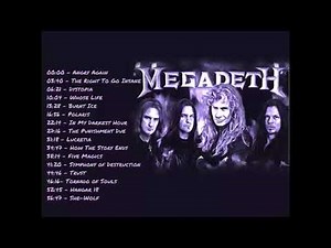 MEGADETH mix compilation