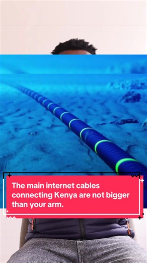 Main Undersea Internet Cables to Kenya: Size and Facts