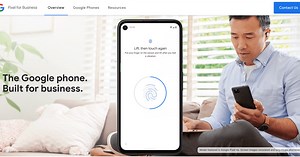Google launches ‘Pixel for Business’ site to attract enterprise buyers