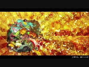 【動画素材・使用例】パーティクルエフェクト、紙吹雪（加算合成用）