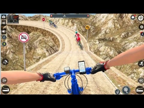 Insane Bmx Cycle Race: Cycle Stunts - Bmx Cycle Race 3d - Android gameplay
