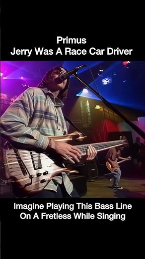 Primus - Jerry Was A Race Car Driver #primus #lesclaypool #bass