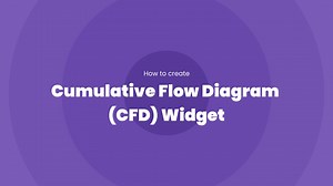 How to Create Cumulative Flow Diagram (CFD) Widget