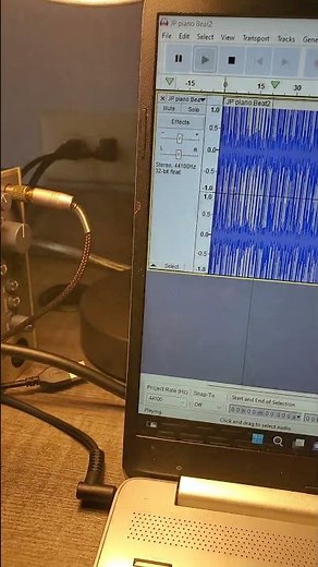 Convert wav to mp3 in Audacity.