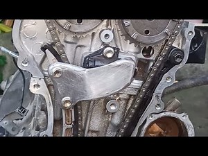 How to set timing chain K6A engine