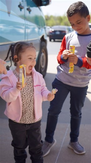 THE ICE CREAM TRUCK IS COMING! This Sunday, April 27 = free ice cream for all the kids! 🍦😋 PLUS—we’re kicking off a brand-new series just for your kids called, “Cracking the Code: Helping Kids Solve the Puzzle of Faith.” 🧩 Each week they’ll learn: 🔵 How to have a relationship with God 🟢 How to follow Jesus 🟡 How to pray 🟣 How to love like Jesus 🟠 How to share their faith 📍Find a location and service time near you at https://peoples.church/times | People's Church