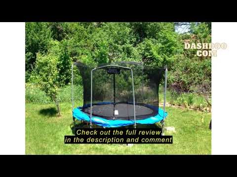 Review Upper Bounce Trampoline Net – Trampoline Safety Nets for Round Trampolines Using Variant Arch