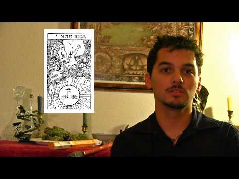 19. The Sun - Upright and Reversed