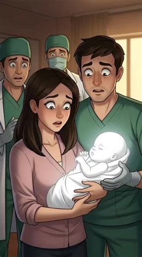 The Story of the Boy Born Colorless