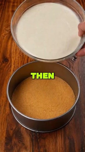 No-Bake Vanilla Bean Cheesecake (Creamy & Smooth Dessert) #recipe #yt