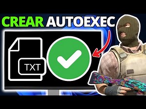 Cómo crear una configuración en CS2 - autoexec cfg