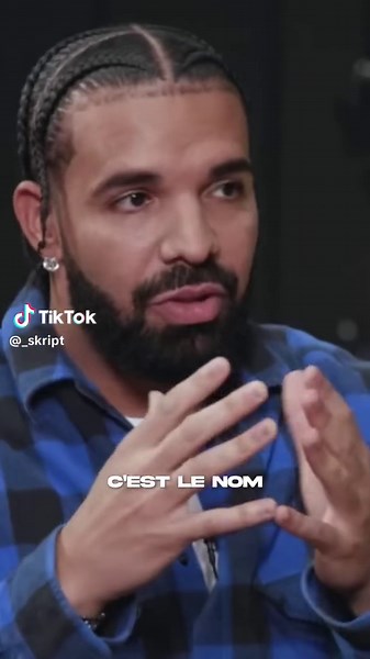 Pourquoi Drake s'appelle Champagne Papi ?