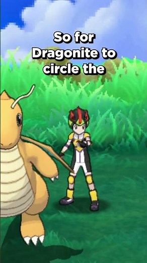 How Fast Can Dragonite Circumnavigate The Globe? #pokemon #pokemonfacts #pokemonlegendsza