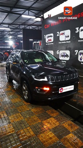 Jeep Compass Lower Bumper Repair | Showroom Finish at Smart Garage