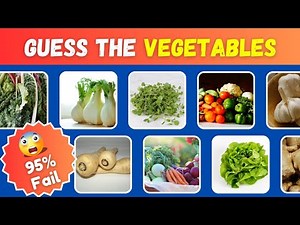 Ultimate Guess the Vegetable Quiz | Fun Veggie Trivia Game for All Ages