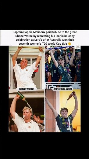 Warne's Legacy Lives Forever ✨