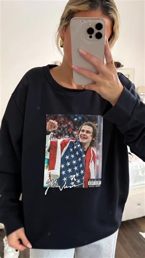 Stand Out with Jack Hughes Olympic Hockey Shirt