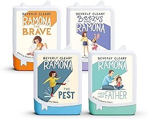 Tonies Ramona Audiobook Set - 4 Pack