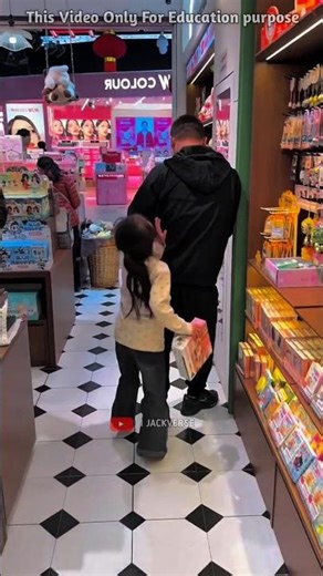 ✨ Dad’s Clever Test for the Doll Box 🧸💖 #CuteStory #ViralReel #Chinki