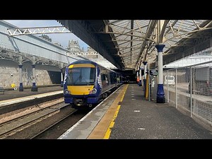 Train Spotting at Aberdeen