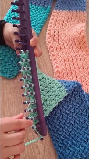 knitting loom for beginners step by step