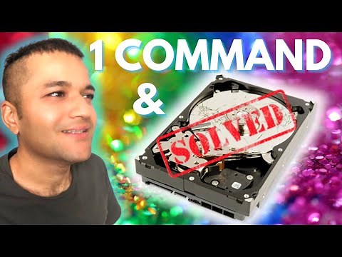 How to Scan and Fix Hard Drives with cmd in Windows 10