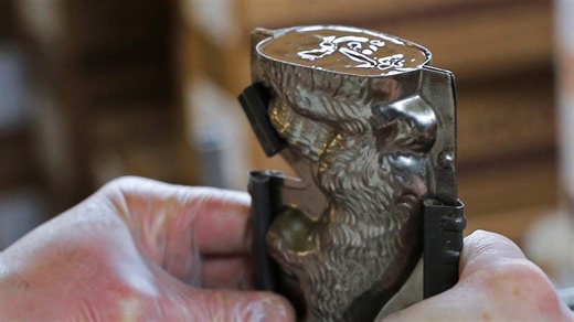 Chocolate Bunny and Egg Delight