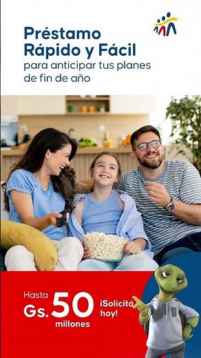 Préstamo rápido y fácil para anticiparte a las fiestas 🙌🤩